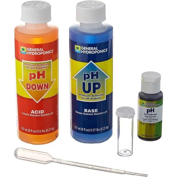 General Hydroponics pH Control Kit, General Hydrophonics, Mfr#: HGC722080